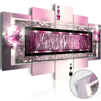 Quadri su vetro acrilico Cyclamen Dream [Glass]