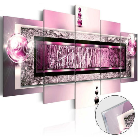 Quadri su vetro acrilico Cyclamen Dream [Glass]