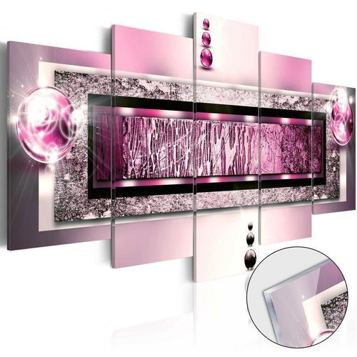 Quadri su vetro acrilico Cyclamen Dream [Glass]