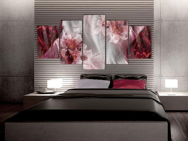 Quadri su vetro acrilico Incarnadine Comet [Glass]