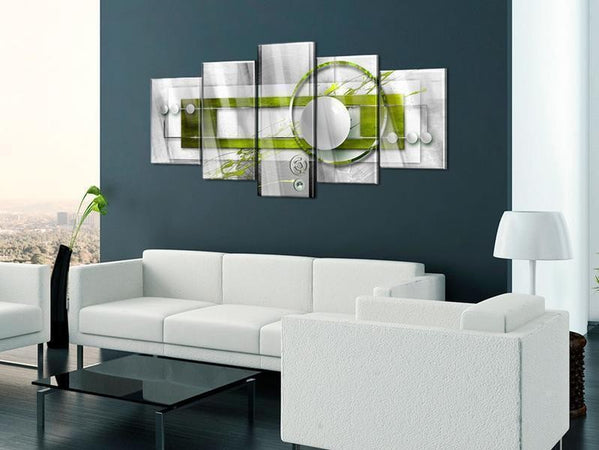 Quadri su vetro acrilico Green Energy [Glass]