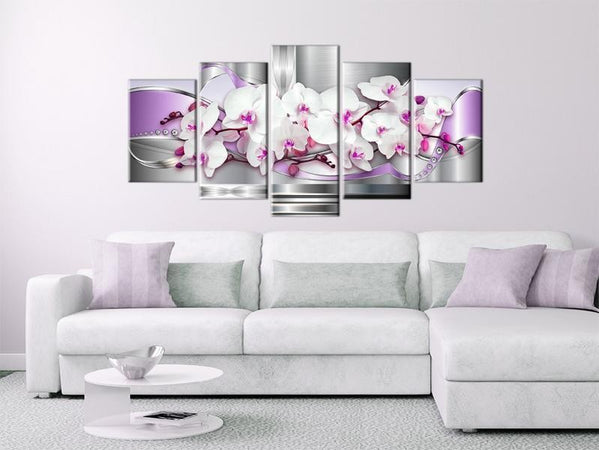 Quadro Orchidea e fantasia