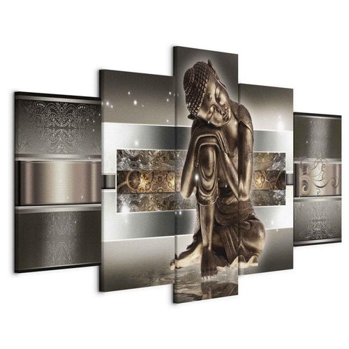Quadro Buddha assonnato