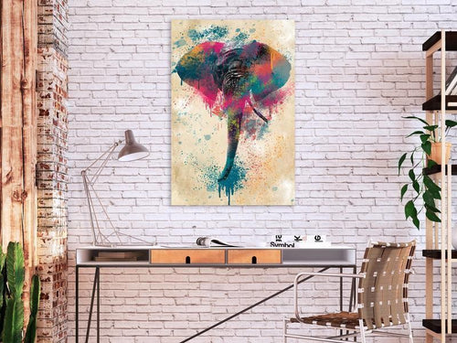 Quadro - Elephant Trunk (1 Part) Vertical