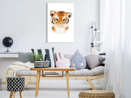 Quadro - Little Tiger (1 Part) Vertical