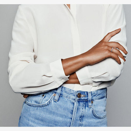 Pandora Anello a corona Margherita scintillante