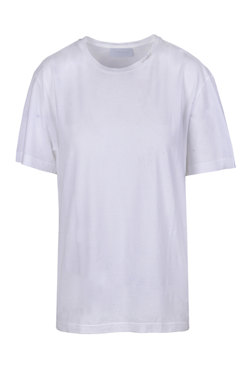 DONDUP Dondup - T-shirt - 470247 - Panna da donna