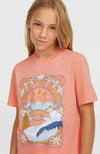 T-Shirt Bambina O'Neill Front Graphic