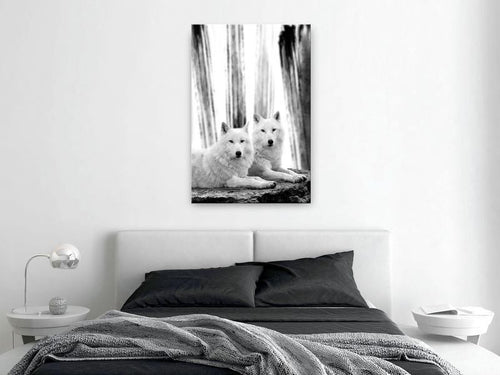 Quadro - Forest Love (1 Part) Vertical
