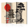 Paravento - Little House by the Pond II