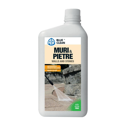 Detergente per Pietre e Muri 1L, per Pulire Superfici in Pietra Naturale e Sassi