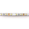 Striscia 300 led 3528 IP65 4.8W 3000K fondo bianco 12V Videl
