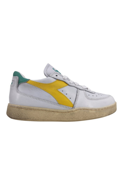 Diadora Heritage Sneakers Bianco/giallo/turchese da donna
