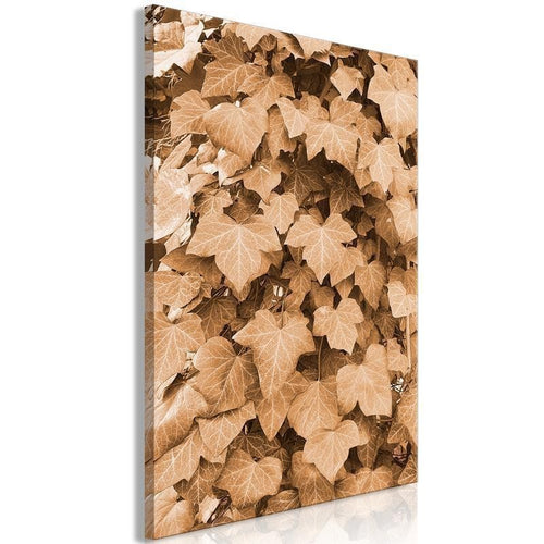 Quadro - Autumn Ivy (1 Part) Vertical