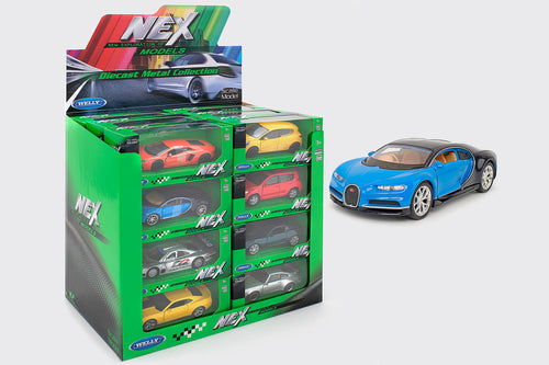 Welly Auto 1:34 12 assortimenti