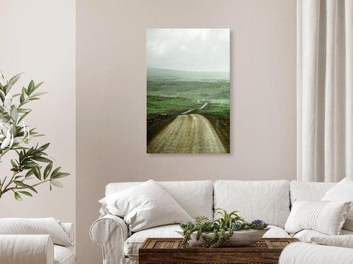 Quadro - Road Across the Plains (1 Part) Vertical