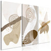 Quadro - Beige Trio (3 Parts)