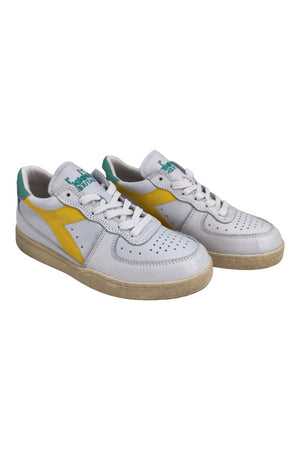 Diadora Heritage Sneakers Bianco/giallo/turchese da donna