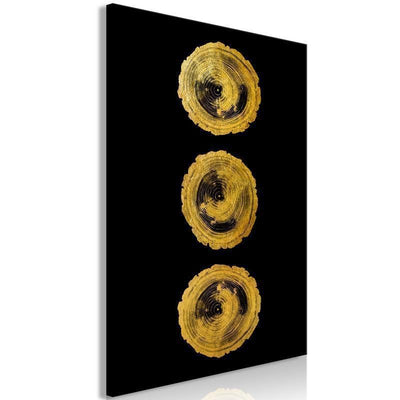 Quadro - Golden Knots (1 Part) Vertical