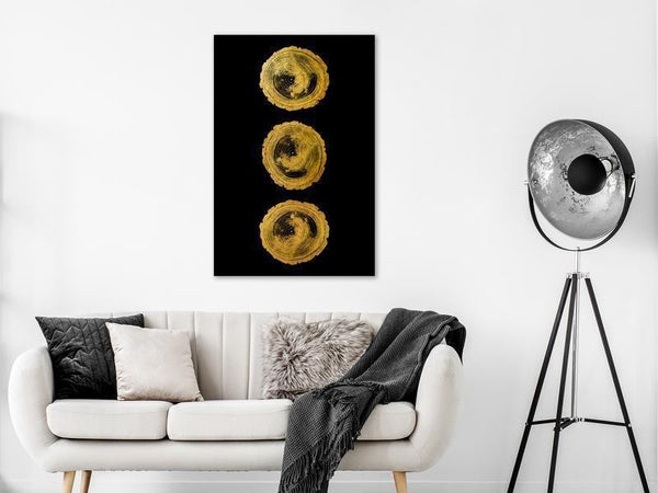 Quadro - Golden Knots (1 Part) Vertical