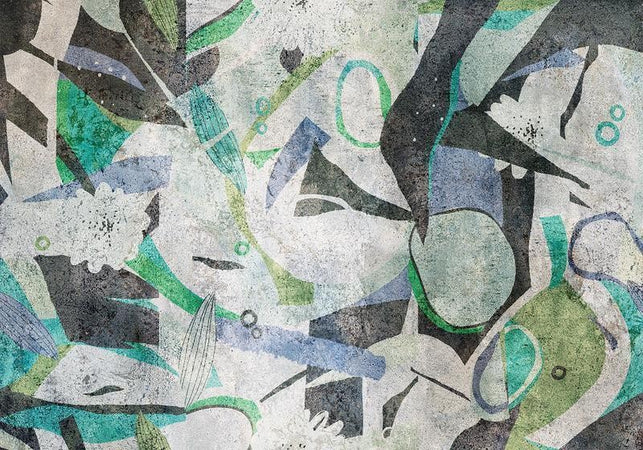 Carta da parati - Malachite Dream