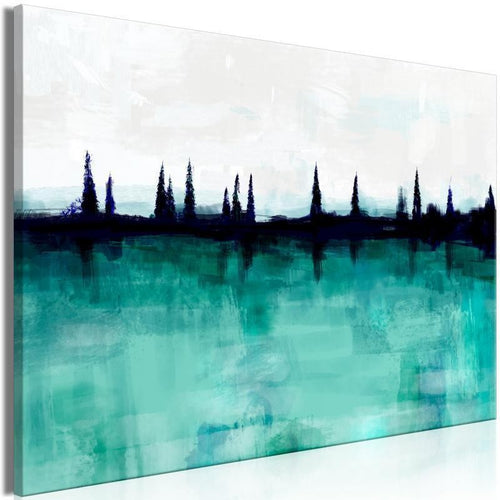 Quadro - Mountain Lake (1 Part) Wide