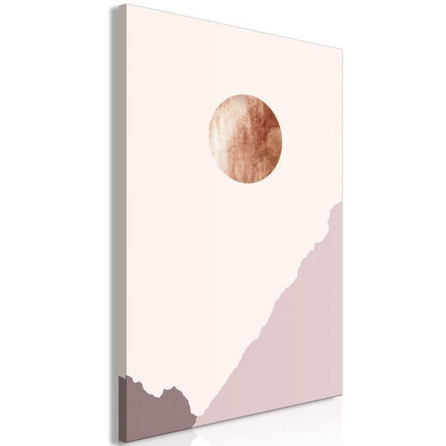 Quadro - Mountain Planet (1 Part) Vertical