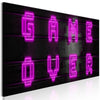 Quadro - Pink Neon (1 Part) Narrow