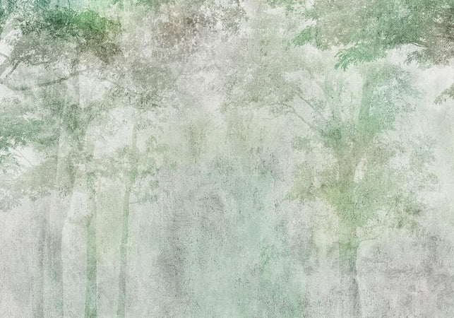 Carta da parati - Forest Relief - First Variant