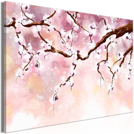 Quadro - Cherry Blossoms (1 Part) Wide