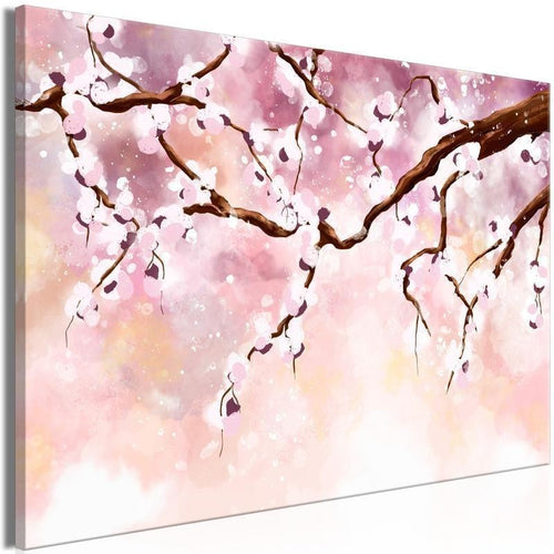 Quadro - Cherry Blossoms (1 Part) Wide