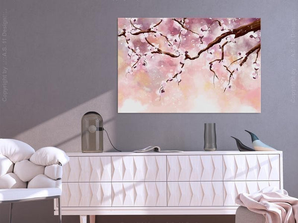 Quadro - Cherry Blossoms (1 Part) Wide