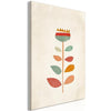 Quadro - Queen of Flowers (1 Part) Vertical