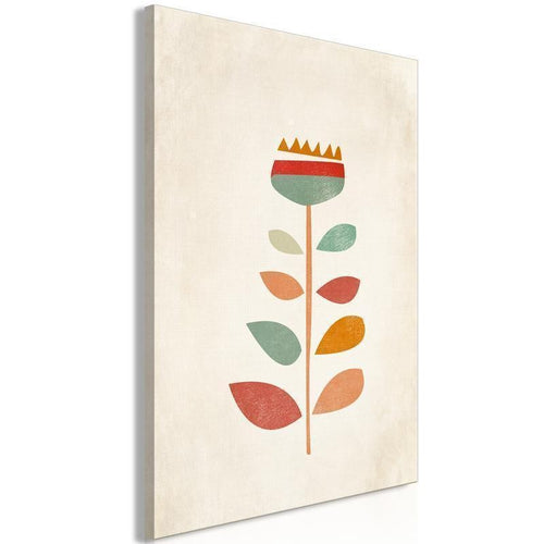 Quadro - Queen of Flowers (1 Part) Vertical