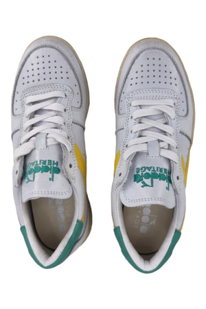 Diadora Heritage Sneakers Bianco/giallo/turchese da donna