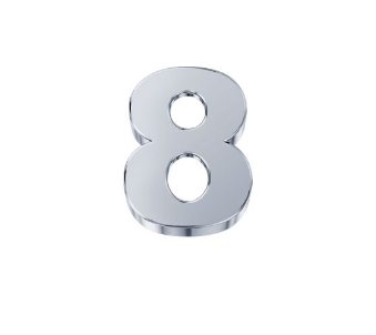 Elements Elemento numero 8 in oro bianco