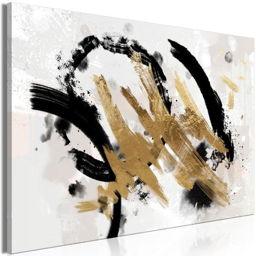 Quadro - Golden Impression (1 Part) Wide