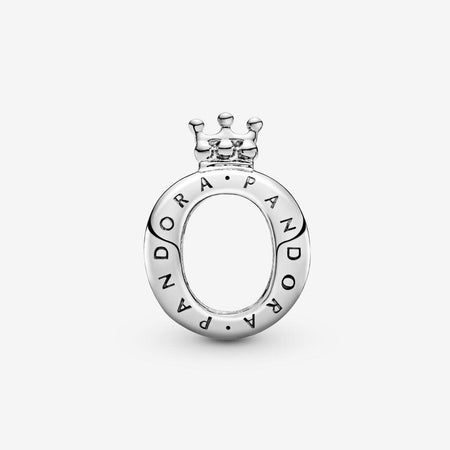 Pandora Charm O Coronata logo Pandora