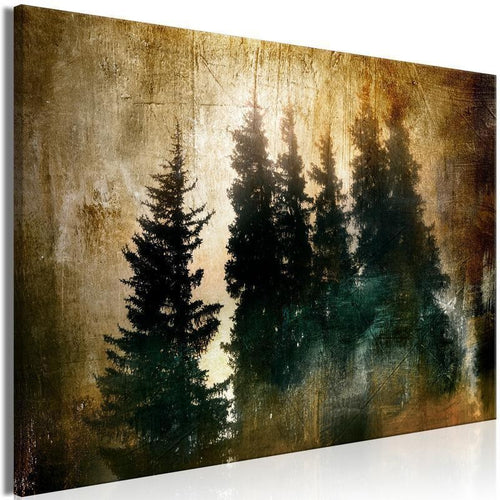 Quadro - Stately Spruces (1 Part) Wide