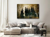 Quadro - Stately Spruces (1 Part) Wide