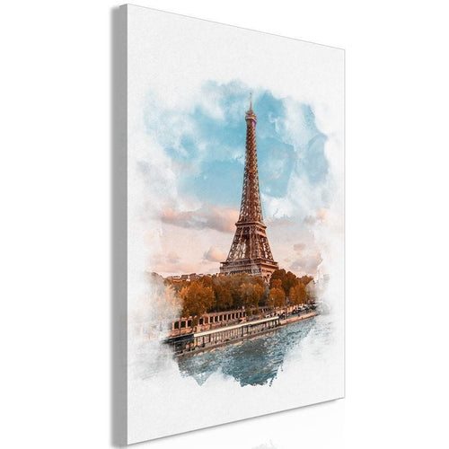 Quadro - Paris View (1 Part) Vertical