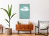 Quadro - Cumulus and Birds (1 Part) Vertical