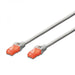 CAVO PATCH CAT 6 U/UTP CCA 0,5 mt BIANCO