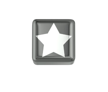 ELEMENTS - Elemento Stella Ceramica Nera