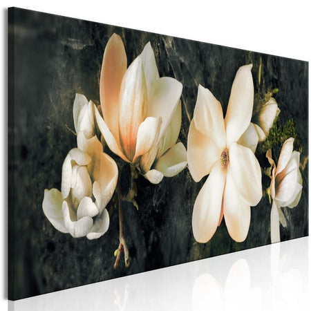 Quadro - Avant-Garde Magnolia (1 Part) Narrow Orange