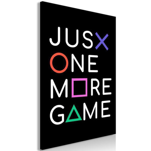 Quadro - Just One More Game (1 Part) Vertical