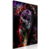 Quadro - Black Jaguar (1 Part) Vertical