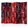 Paravento - Purple Relief II