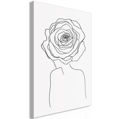 Quadro - Look Away (1 Part) Vertical