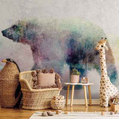 Carta da parati - Lonely Bear